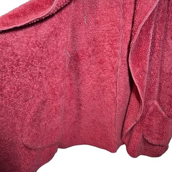 Zenana Outfitters Sleeveless Sherpa Vest Shacket
Pockets Hoodie Women's Small - Picture 3 of 5